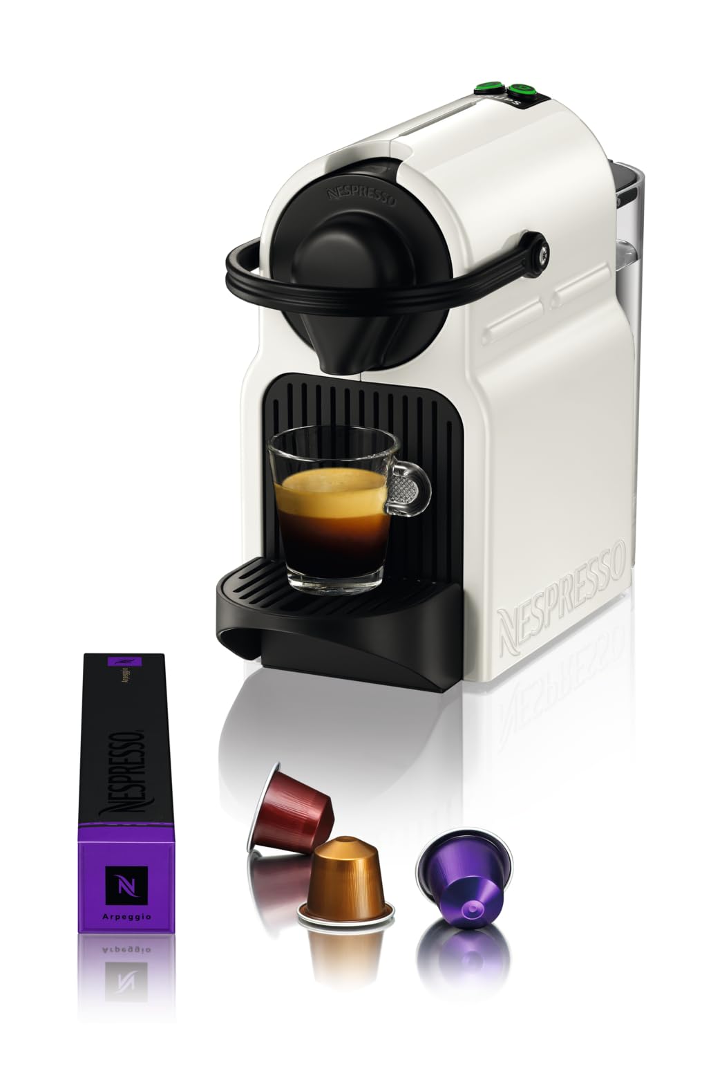 Zentory Compact machine à café espresso blanc